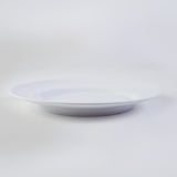 White Pasta Plate