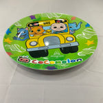 Kids Cartoon Plate (Cocomelon Bus)