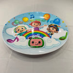 Cocomelon Balloons Plate