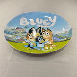 Kids Cartoon Plate (Bluey)