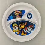 Paw Patrol Divided Plate