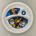 Kids Divided Plate (Paw Patrol)