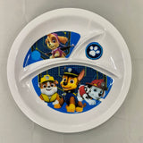 Paw Patrol Divided Plate