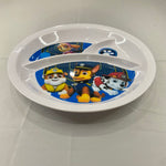 Kids Divided Plate (Paw Patrol)