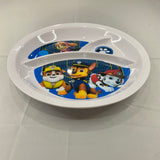 Kids Divided Plate (Paw Patrol)