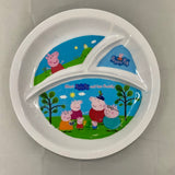 Kids Divided Plate (Peppa Pig)