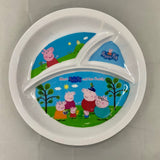 Peppa Pig Divided Plate