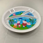 Peppa Pig Divided Plate