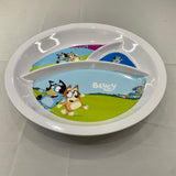 Kids Divided Plate (Bluey)