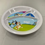 Bluey Divided Plate