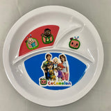 Cocomelon Divided Plate