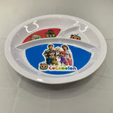 Cocomelon Divided Plate