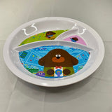 Kids Divided Plate (Hey Duggee)