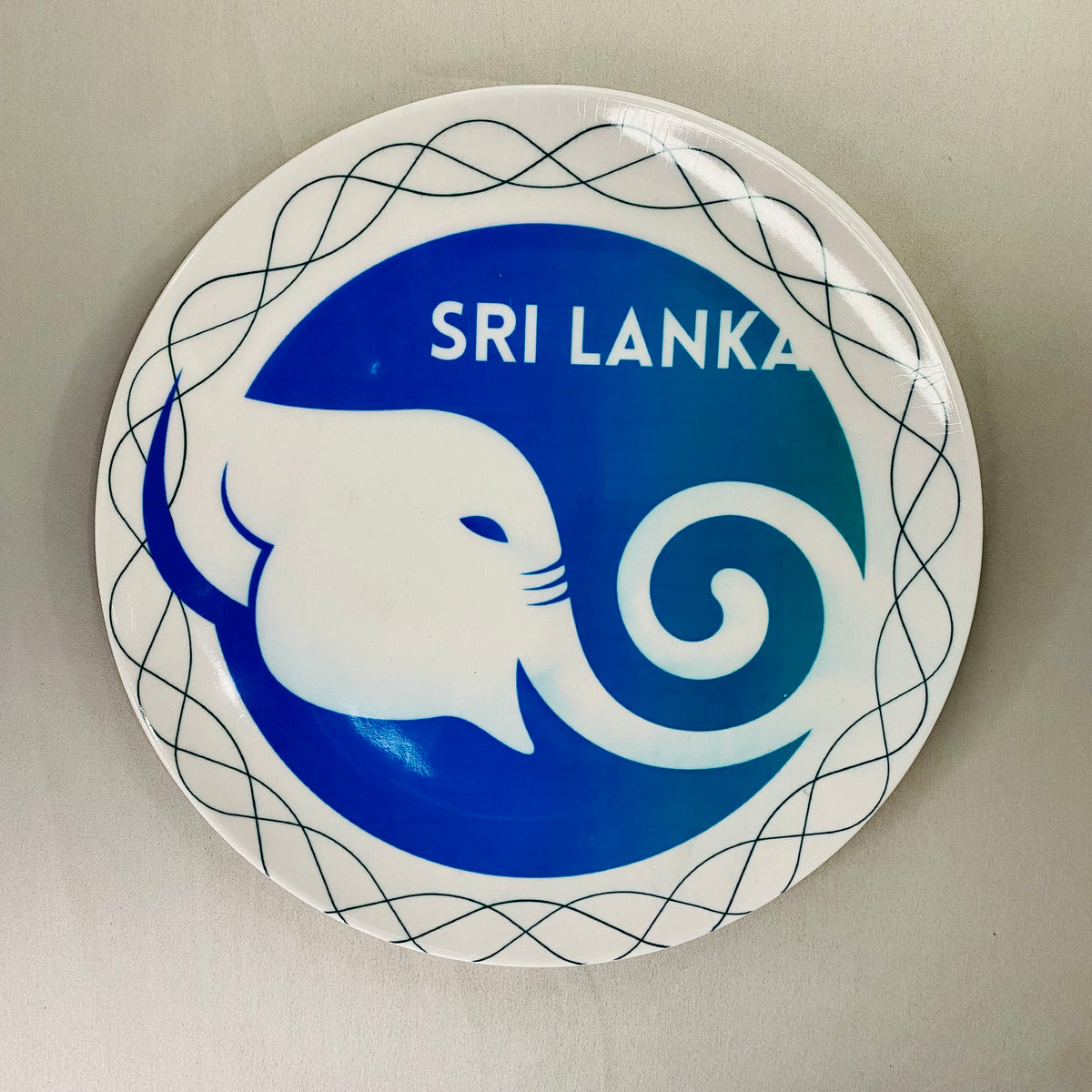 Sri Lanka Plate -