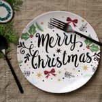 Christmas Plate (XMP-001)