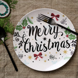 Christmas Plate (XMP-001)