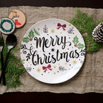 Christmas Plate (XMP-001)