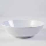 Set of 3 Round Curry Bowls (White)
