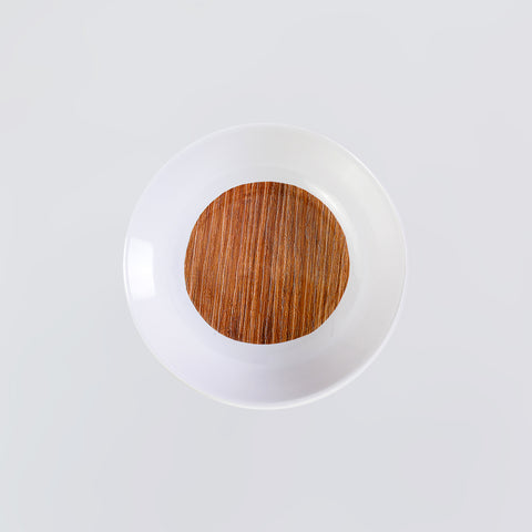 Wood Stain Soup / Cereal Bowl
