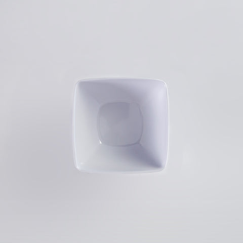 White Dessert Bowl